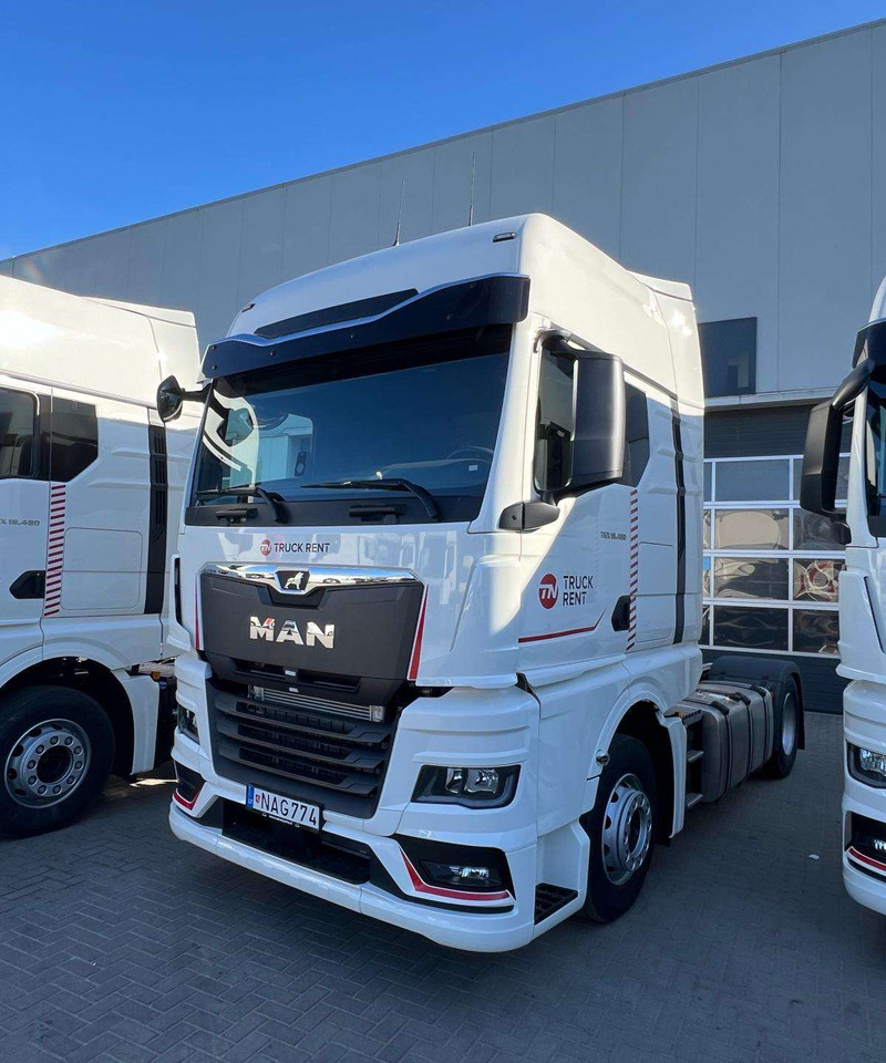 MAN TGX 18.480 4x2 BL SA - Trekker: afbeelding 2 MAN TGX 18.480 4x2 BL SA - Trekker: afbeelding 2