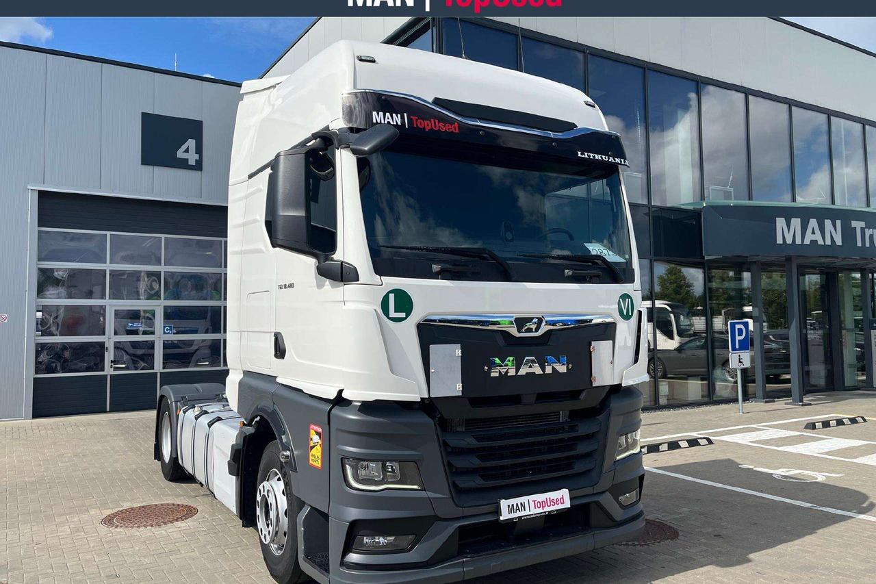 MAN TGX 18.480 GX cab - Trekker: afbeelding 2 MAN TGX 18.480 GX cab - Trekker: afbeelding 2