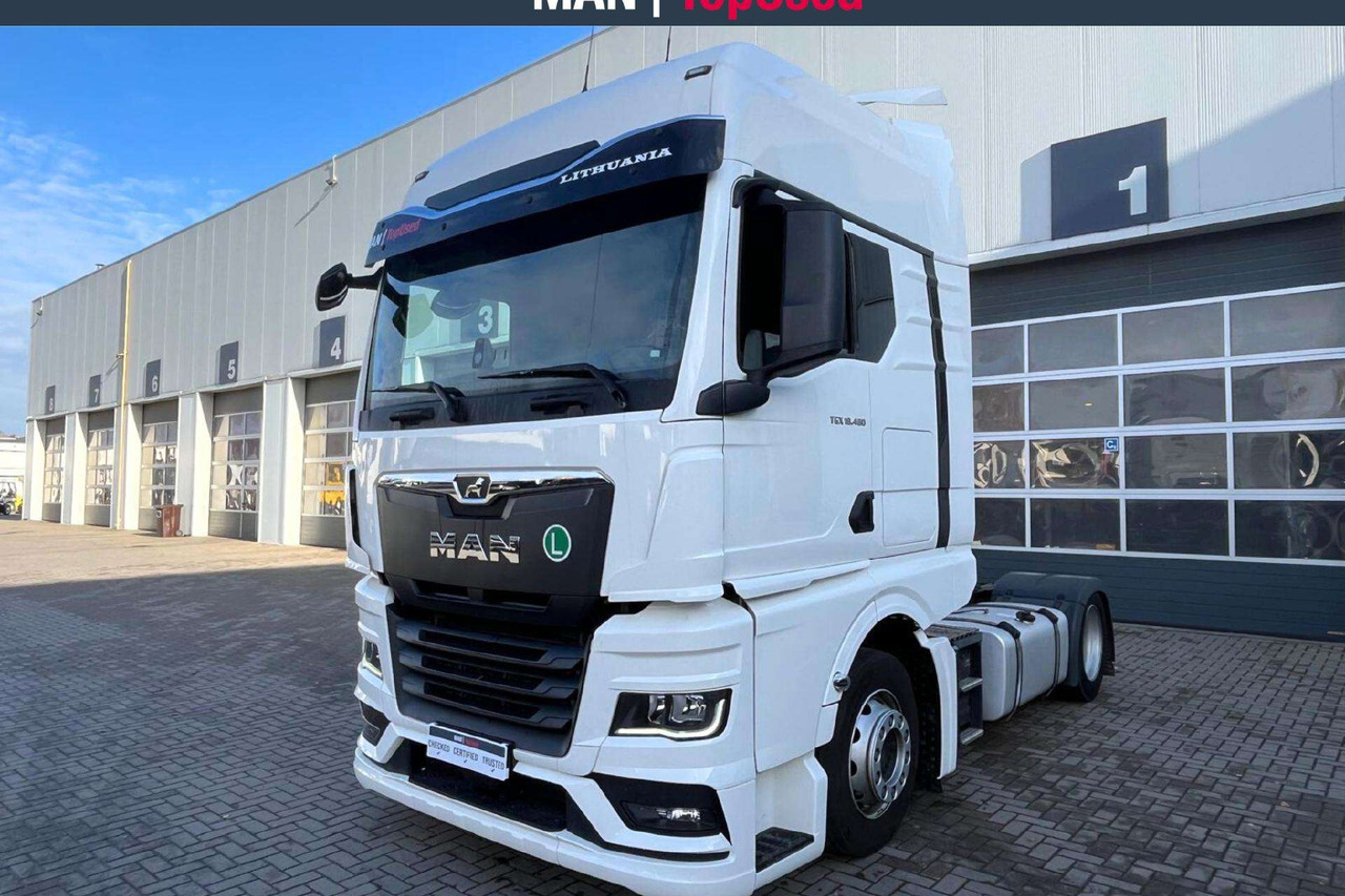 MAN TGX 18.480 MEGA - Trekker: afbeelding 1 MAN TGX 18.480 MEGA - Trekker: afbeelding 1