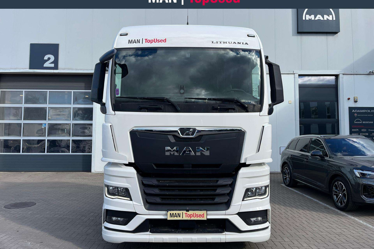 MAN TGX 18.480 MEGA - Trekker: afbeelding 2 MAN TGX 18.480 MEGA - Trekker: afbeelding 2
