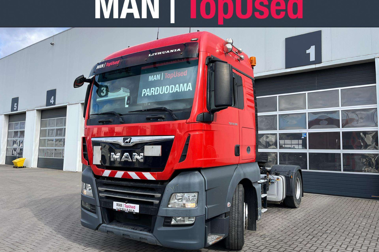 Trekker MAN TGX 18.500 4X2 Hidraulika (8295): afbeelding 1