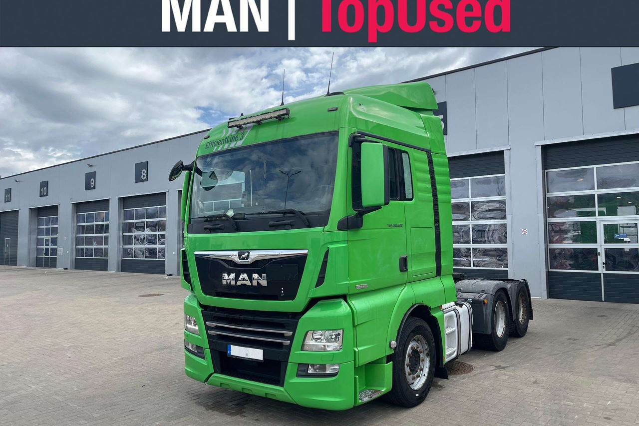 MAN TGX 28.500 6X2 (8530) - Trekker: afbeelding 1 MAN TGX 28.500 6X2 (8530) - Trekker: afbeelding 1