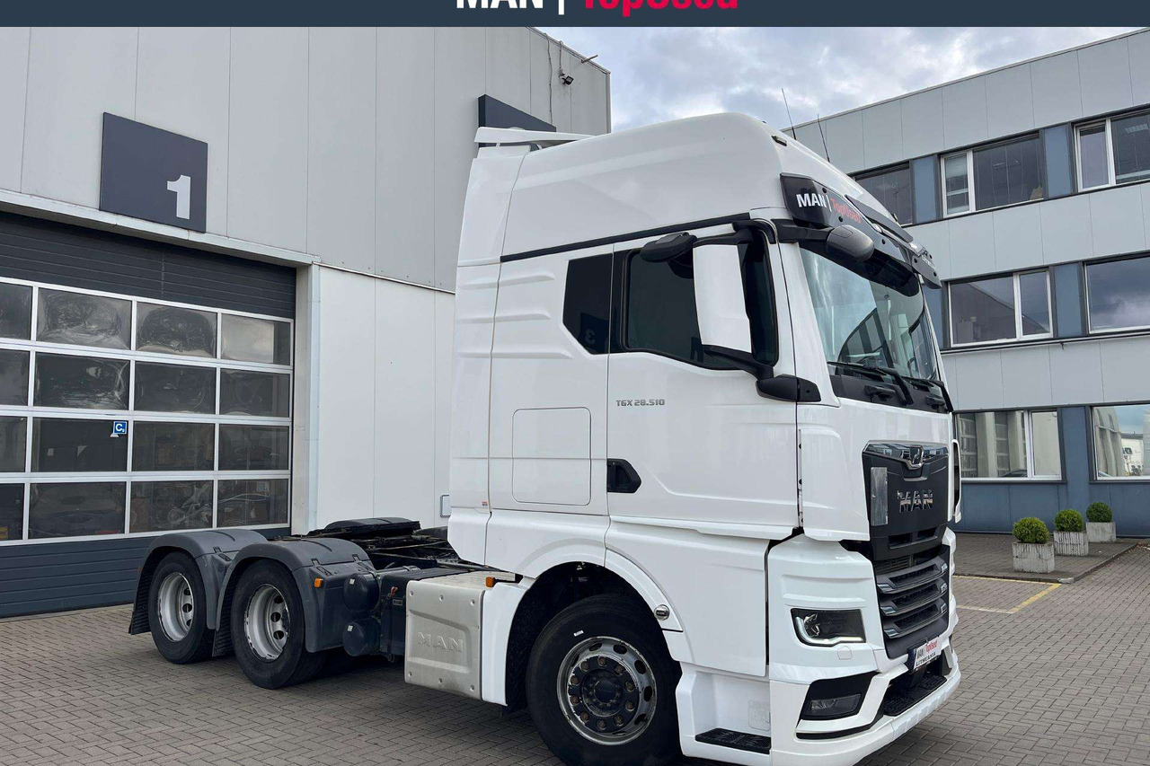 MAN TGX 28.510 6x2=2 GX - Trekker: afbeelding 2 MAN TGX 28.510 6x2=2 GX - Trekker: afbeelding 2