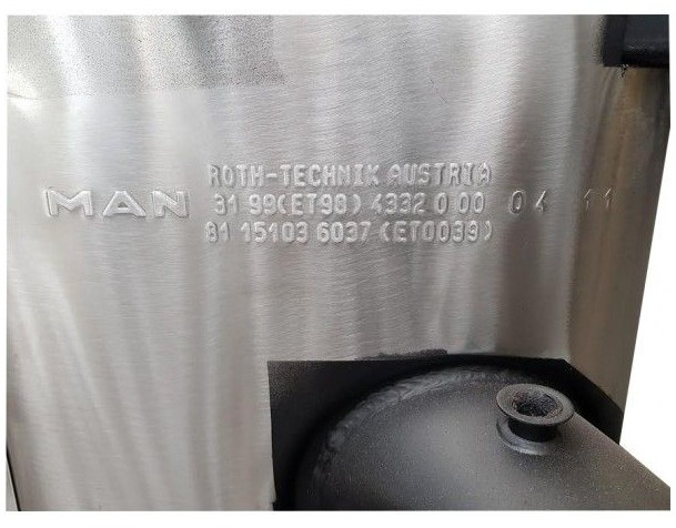 Katalysator Euro 5 MAN TGX - 12.4 - 8115103.6037 8115103.6065 8115103.0098 8115103.6037 - Katalysator voor Vrachtwagen: afbeelding 4 Katalysator Euro 5 MAN TGX - 12.4 - 8115103.6037 8115103.6065 8115103.0098 8115103.6037 - Katalysator voor Vrachtwagen: afbeelding 4