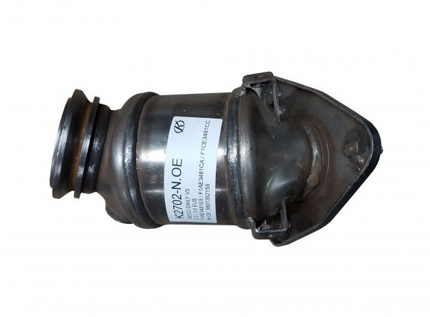 Katalysator IVECO Daily V - 2.3-3.0 EU 5 - 5801352155 F1AE3481E5 F1AE3481CA F1CE3481CC - Katalysator voor Vrachtwagen: afbeelding 1 Katalysator IVECO Daily V - 2.3-3.0 EU 5 - 5801352155 F1AE3481E5 F1AE3481CA F1CE3481CC - Katalysator voor Vrachtwagen: afbeelding 1