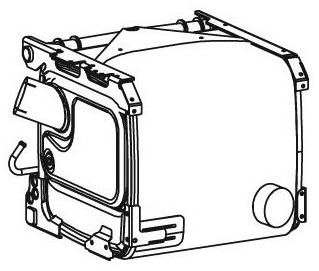 Katalysator SCR Euro 5 MERCEDES Actros - 12L - Dinex 51385 006.490.0814 A0064900814 - Katalysator voor Vrachtwagen: afbeelding 4 Katalysator SCR Euro 5 MERCEDES Actros - 12L - Dinex 51385 006.490.0814 A0064900814 - Katalysator voor Vrachtwagen: afbeelding 4