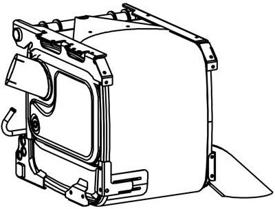 Katalysator SCR Euro 5 MERCEDES Axor Actros - A0044900014 A0024900014 A0014900014 A0054900714 A0054901614 A0024906514 A0024902414 - Katalysator voor Vrachtwagen: afbeelding 4 Katalysator SCR Euro 5 MERCEDES Axor Actros - A0044900014 A0024900014 A0014900014 A0054900714 A0054901614 A0024906514 A0024902414 - Katalysator voor Vrachtwagen: afbeelding 4