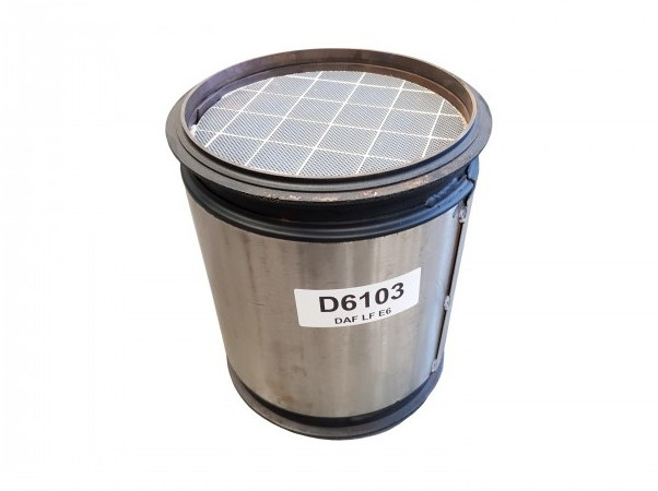 Rußpartikelfilter,Partikelfilter,DPF DAF LF SOLARIS Euro 6, 5296897 A040T606 1997433 1997433R 2137442 2137442R 6625692 1JI001 - Geluiddemper/ Uitlaatsysteem voor Vrachtwagen: afbeelding 1 Rußpartikelfilter,Partikelfilter,DPF DAF LF SOLARIS Euro 6, 5296897 A040T606 1997433 1997433R 2137442 2137442R 6625692 1JI001 - Geluiddemper/ Uitlaatsysteem voor Vrachtwagen: afbeelding 1
