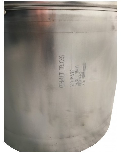 Rußpartikelfilter,Partikelfilter,DPF RENAULT Seria T, Gama T EURO 6 - 21716416 23135543 7421570847 - Geluiddemper/ Uitlaatsysteem voor Vrachtwagen: afbeelding 3 Rußpartikelfilter,Partikelfilter,DPF RENAULT Seria T, Gama T EURO 6 - 21716416 23135543 7421570847 - Geluiddemper/ Uitlaatsysteem voor Vrachtwagen: afbeelding 3