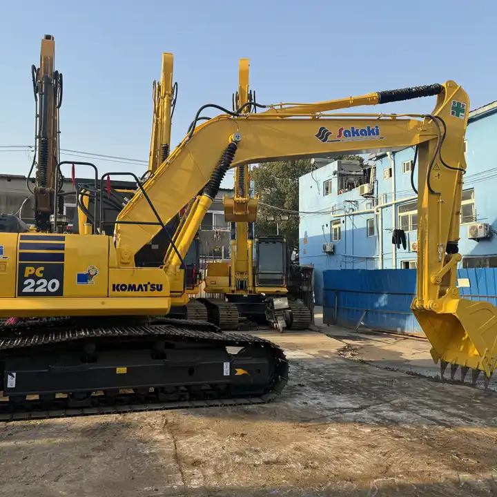 2020 Year Komastu Crawler Excavator Pc220-8 Pc220lc-8 In Excellent Condition,22ton Used Komatsu Excavator For Sale In Shanghai - Rupsgraafmachine: afbeelding 1 2020 Year Komastu Crawler Excavator Pc220-8 Pc220lc-8 In Excellent Condition,22ton Used Komatsu Excavator For Sale In Shanghai - Rupsgraafmachine: afbeelding 1