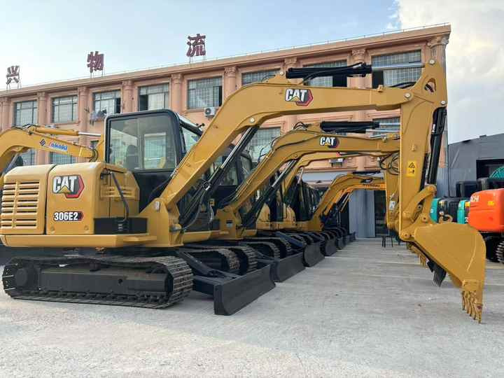 2024 Used Excavator CAT 306E Almost New CAT 306E 6 Ton Mini Excavator Used Crawler Excavator Best Price for Sale - Graafmachine: afbeelding 3 2024 Used Excavator CAT 306E Almost New CAT 306E 6 Ton Mini Excavator Used Crawler Excavator Best Price for Sale - Graafmachine: afbeelding 3