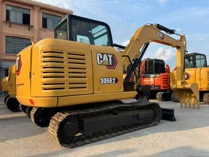 2024 Used Excavator CAT 306E Almost New CAT 306E 6 Ton Mini Excavator Used Crawler Excavator Best Price for Sale - Graafmachine: afbeelding 2 2024 Used Excavator CAT 306E Almost New CAT 306E 6 Ton Mini Excavator Used Crawler Excavator Best Price for Sale - Graafmachine: afbeelding 2