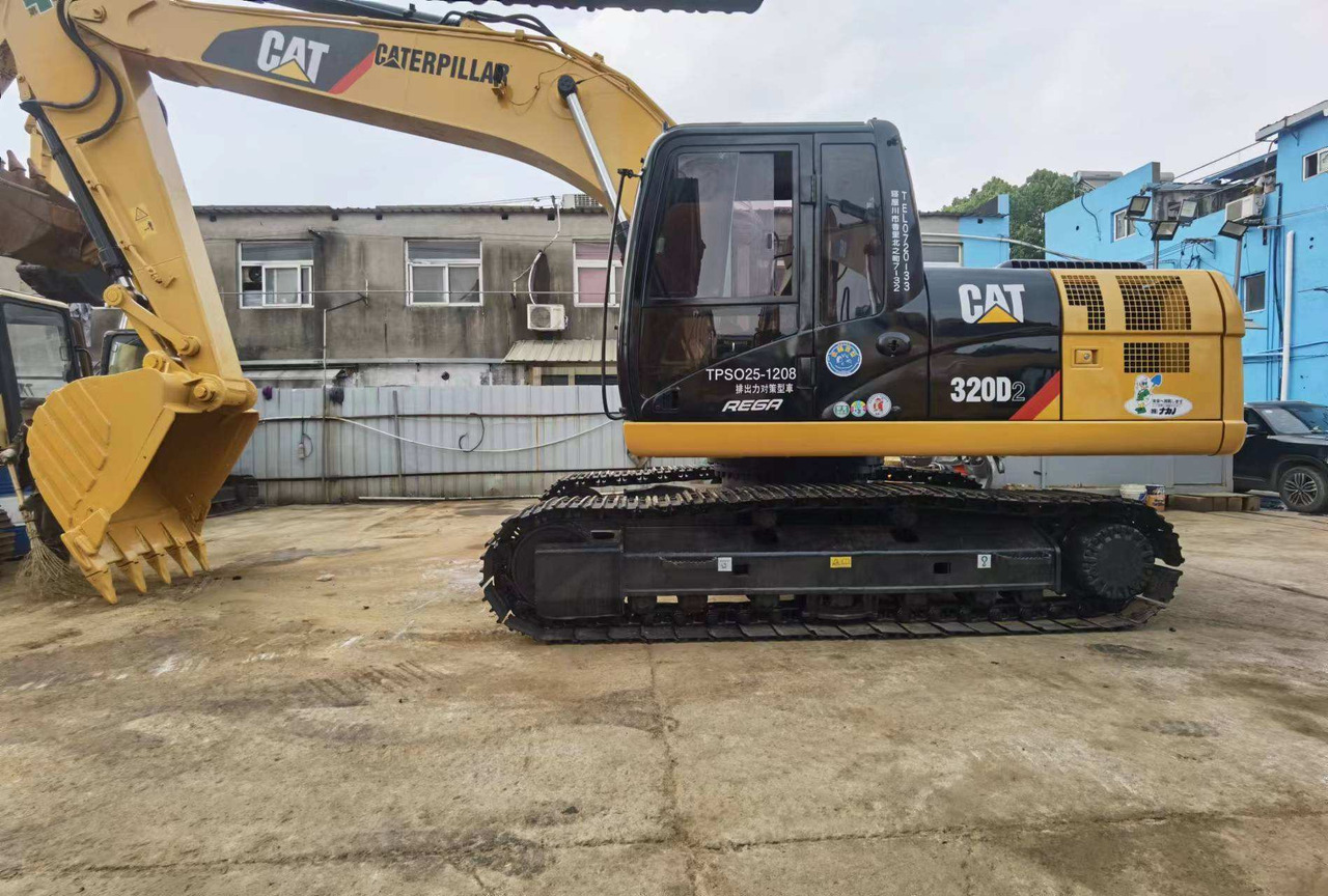 20Tons excavator Used CAT Excavator 320D On sale - Rupsgraafmachine: afbeelding 2 20Tons excavator Used CAT Excavator 320D On sale - Rupsgraafmachine: afbeelding 2