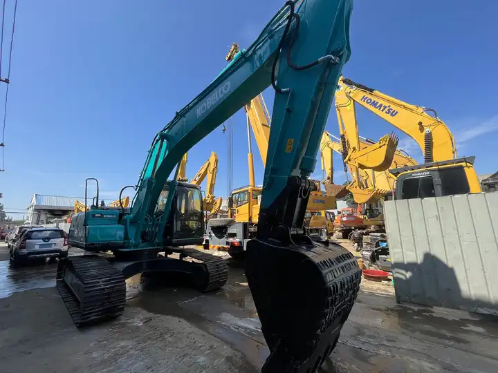 20t Used Kobelco Excavator Sk200-8 Sk200 210-8,Kobelco Sk140 Sk200 Sk210 Excavators In Shanghai - Rupsgraafmachine: afbeelding 2 20t Used Kobelco Excavator Sk200-8 Sk200 210-8,Kobelco Sk140 Sk200 Sk210 Excavators In Shanghai - Rupsgraafmachine: afbeelding 2