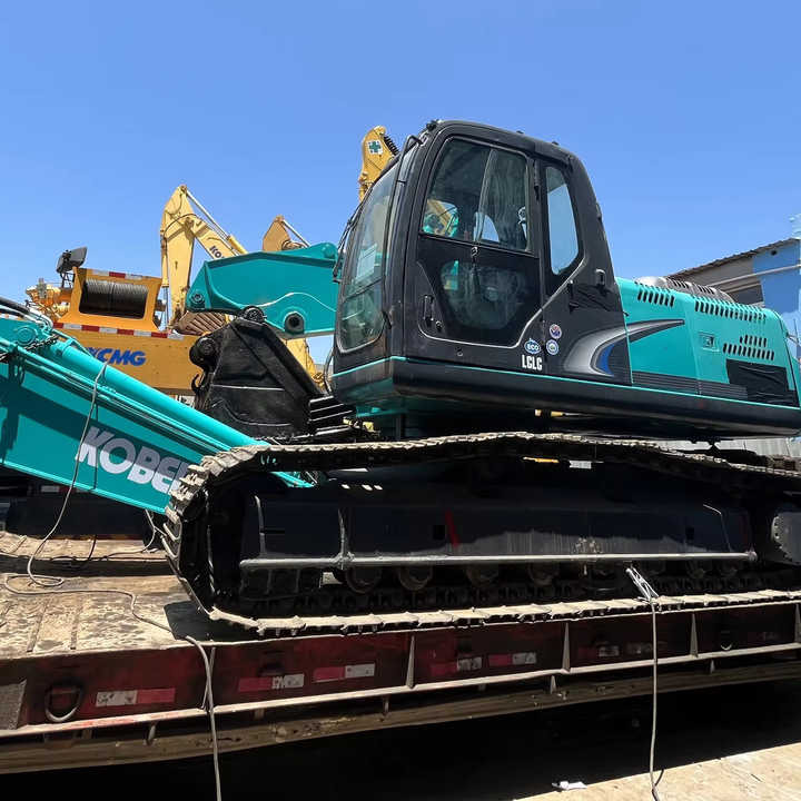 20t Used Kobelco Excavator Sk200-8 Sk200 210-8,Kobelco Sk140 Sk200 Sk210 Excavators In Shanghai - Rupsgraafmachine: afbeelding 1 20t Used Kobelco Excavator Sk200-8 Sk200 210-8,Kobelco Sk140 Sk200 Sk210 Excavators In Shanghai - Rupsgraafmachine: afbeelding 1