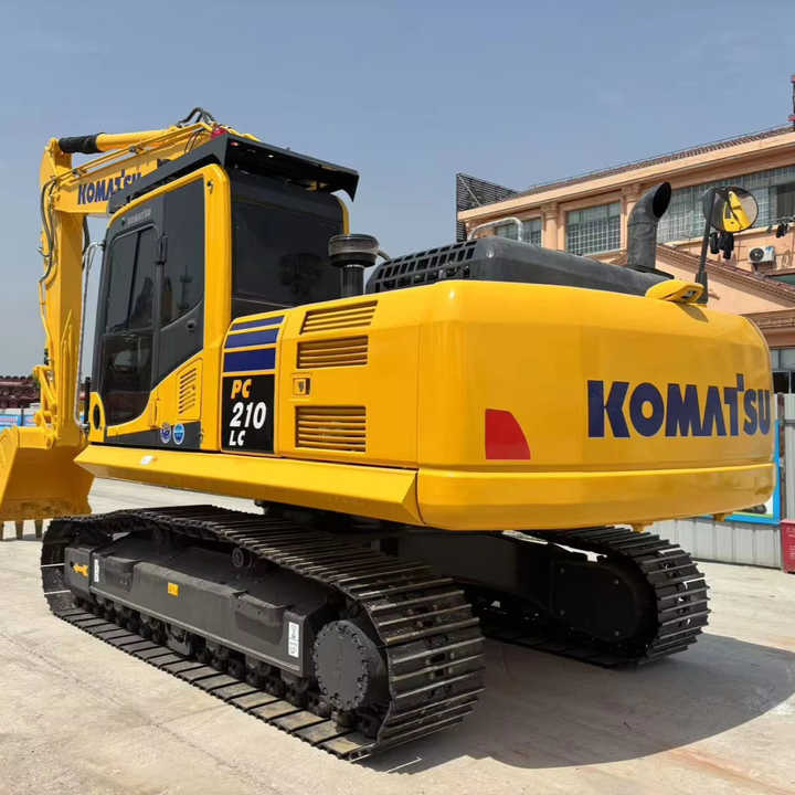 21t Japan Original Used Komatsu PC210 PC200 PC220 Crawler Excavator - Graafmachine: afbeelding 1 21t Japan Original Used Komatsu PC210 PC200 PC220 Crawler Excavator - Graafmachine: afbeelding 1