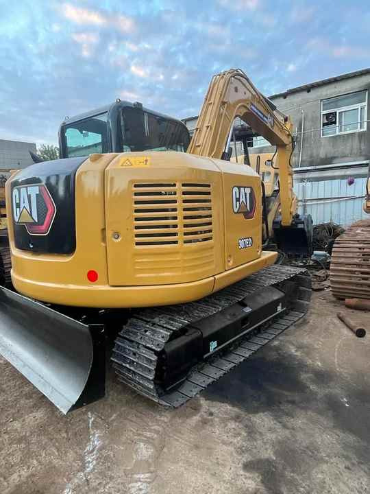 7 Ton Caterpillar Mini Excavator Cat 307c 307d With Rubber Tracks And Hydraulic Blade in Shanghai - Rupsgraafmachine: afbeelding 3 7 Ton Caterpillar Mini Excavator Cat 307c 307d With Rubber Tracks And Hydraulic Blade in Shanghai - Rupsgraafmachine: afbeelding 3