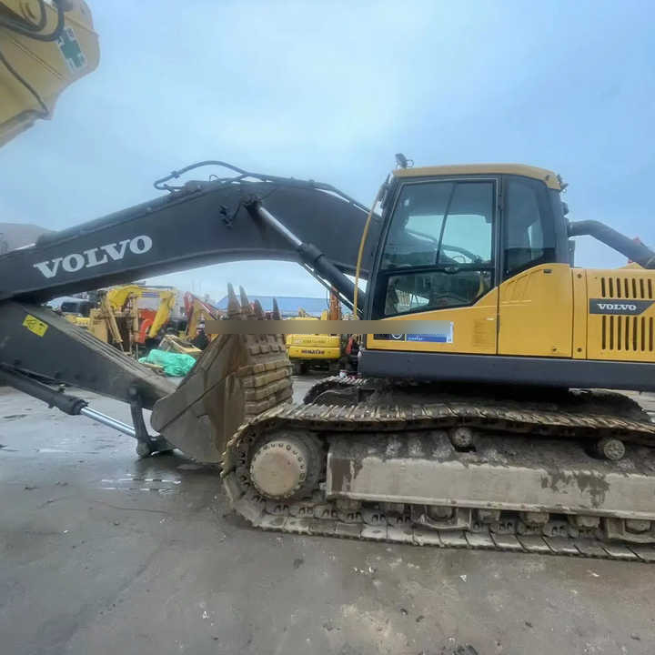 90% new and low hours 48 ton VOLVO EC480D used excavator for sale cheap hot sale Used VOLVO EC480D second hand excavator - Rupsgraafmachine: afbeelding 1 90% new and low hours 48 ton VOLVO EC480D used excavator for sale cheap hot sale Used VOLVO EC480D second hand excavator - Rupsgraafmachine: afbeelding 1
