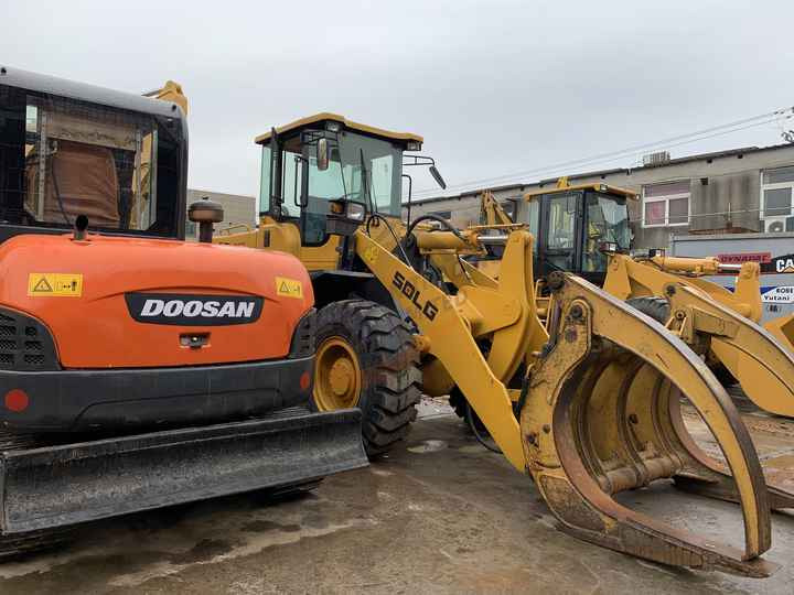 Rupsgraafmachine Awesome Performance Korea Imported Small Scale Used Doosan Dh60 Excavator: afbeelding 6 Rupsgraafmachine Awesome Performance Korea Imported Small Scale Used Doosan Dh60 Excavator: afbeelding 6