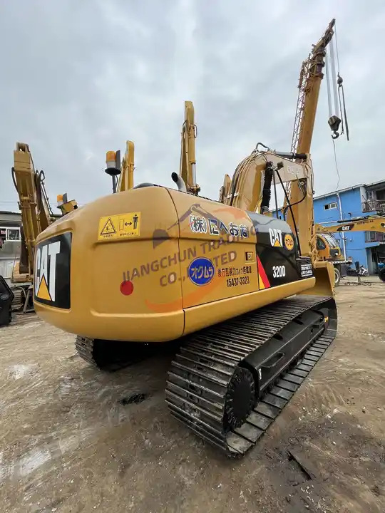 Best Sale Nice Performance Original Japan Second Hand Cat 320d Series Crawler Excavator Cat 320d 320dl 320d2 20ton - Graafmachine: afbeelding 4 Best Sale Nice Performance Original Japan Second Hand Cat 320d Series Crawler Excavator Cat 320d 320dl 320d2 20ton - Graafmachine: afbeelding 4