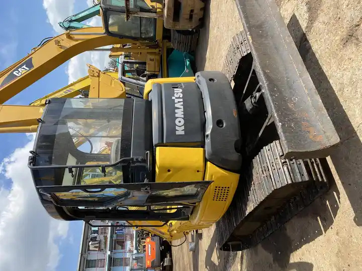 Best-selling Japan Original Second Hand Earth-moving Machinery Cheap Mini Used Komatsu Pc55mr Excavator in Shanghai - Rupsgraafmachine: afbeelding 5 Best-selling Japan Original Second Hand Earth-moving Machinery Cheap Mini Used Komatsu Pc55mr Excavator in Shanghai - Rupsgraafmachine: afbeelding 5
