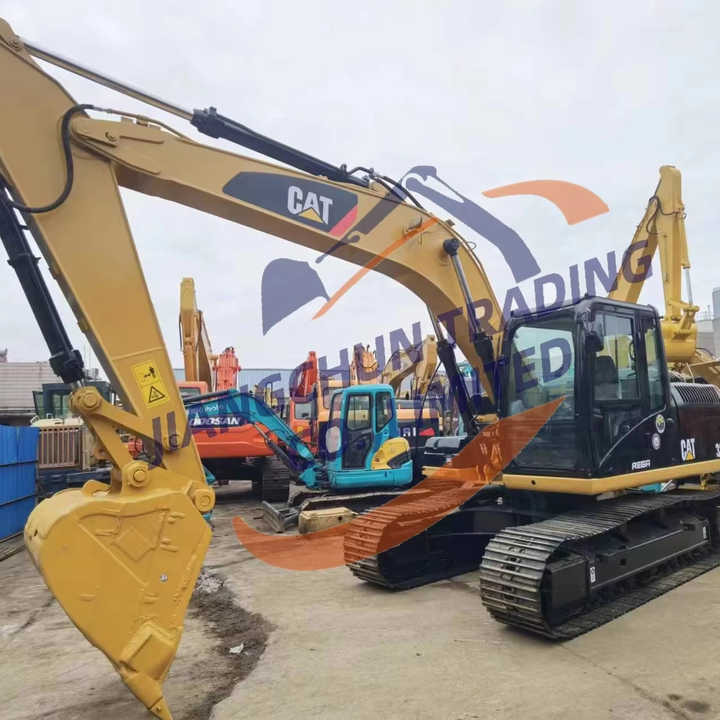 CAT 307 308C 308D 308E 312D 315D 320C 320CL 320D Used 7t Used Mini Crawler caterpillar Excavator Good Price Good Condition - Minigraafmachine: afbeelding 1 CAT 307 308C 308D 308E 312D 315D 320C 320CL 320D Used 7t Used Mini Crawler caterpillar Excavator Good Price Good Condition - Minigraafmachine: afbeelding 1