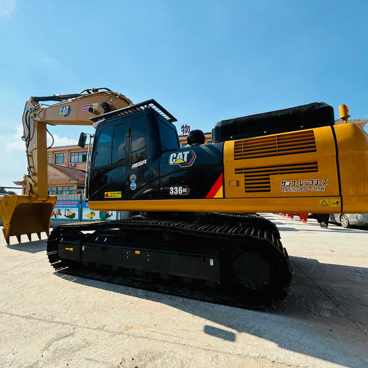 Cat 336d Large Used Excavator,36ton Large Heavy Construction Digging Excavators Imported From Japan On Sale In Shanghai - Rupsgraafmachine: afbeelding 1 Cat 336d Large Used Excavator,36ton Large Heavy Construction Digging Excavators Imported From Japan On Sale In Shanghai - Rupsgraafmachine: afbeelding 1