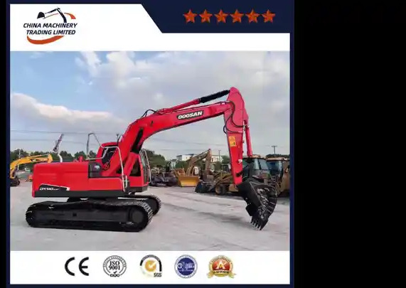 Doosan Dx140 Used Excavator DX140LC-9C Min Excavator Crawler Equipment Machinery Dx60 Dx80 Dx140LC Dx225 Dx300LC Dh60 Dx55 - Rupsgraafmachine: afbeelding 1 Doosan Dx140 Used Excavator DX140LC-9C Min Excavator Crawler Equipment Machinery Dx60 Dx80 Dx140LC Dx225 Dx300LC Dh60 Dx55 - Rupsgraafmachine: afbeelding 1