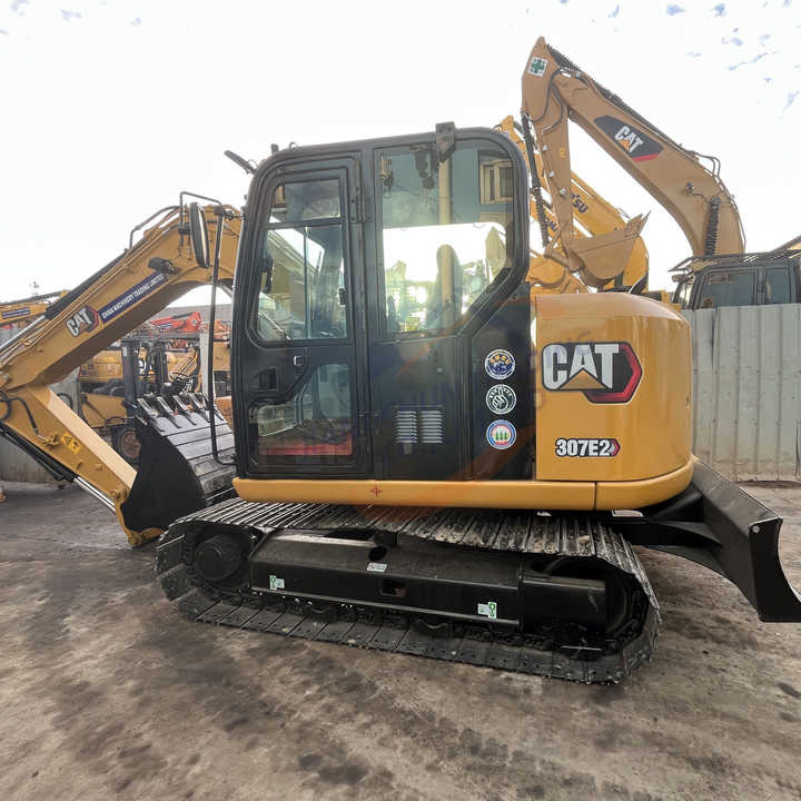 Good Condition Used Caterpillar CAT 307E2 Hydraulic Crawler Excavator Suitable For Construction/ Agriculture Digging - Rupsgraafmachine: afbeelding 1 Good Condition Used Caterpillar CAT 307E2 Hydraulic Crawler Excavator Suitable For Construction/ Agriculture Digging - Rupsgraafmachine: afbeelding 1