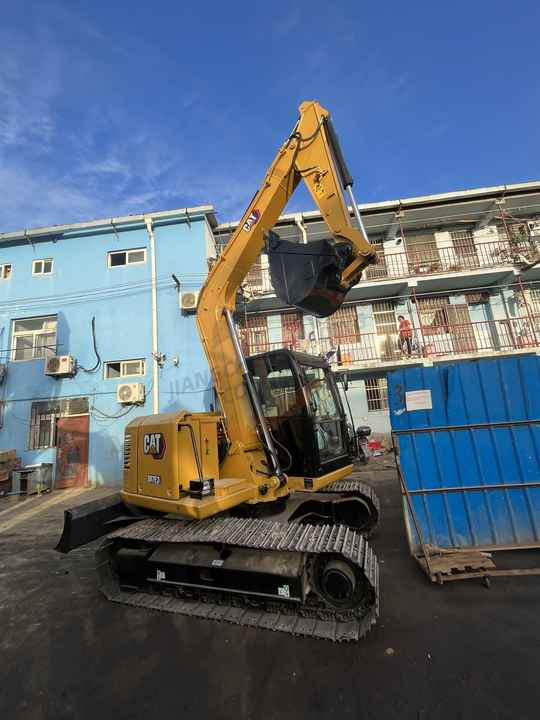 Good Condition Used Caterpillar CAT 307E2 Hydraulic Crawler Excavator Suitable For Construction/ Agriculture Digging - Rupsgraafmachine: afbeelding 3 Good Condition Used Caterpillar CAT 307E2 Hydraulic Crawler Excavator Suitable For Construction/ Agriculture Digging - Rupsgraafmachine: afbeelding 3