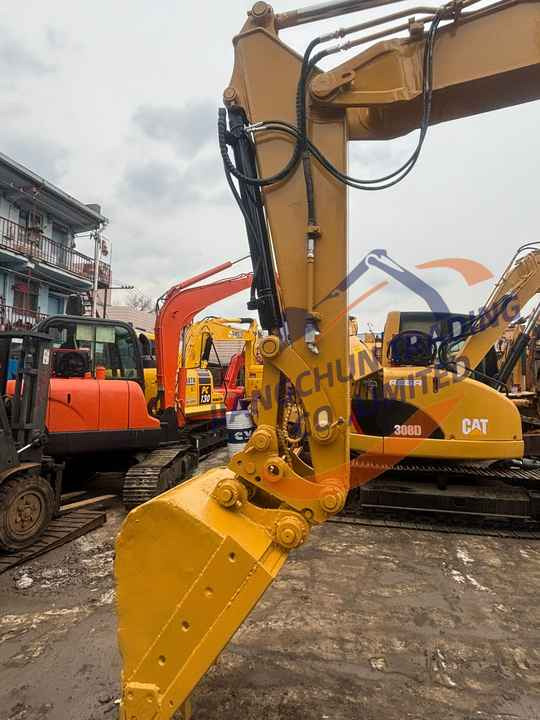 Good Price CAT 305.5E 307 308C 308D 308E 312D 315D 320C 320D Second Hand 7 Tons Used Mini Crawler Excavator For Sale - Minigraafmachine: afbeelding 2 Good Price CAT 305.5E 307 308C 308D 308E 312D 315D 320C 320D Second Hand 7 Tons Used Mini Crawler Excavator For Sale - Minigraafmachine: afbeelding 2