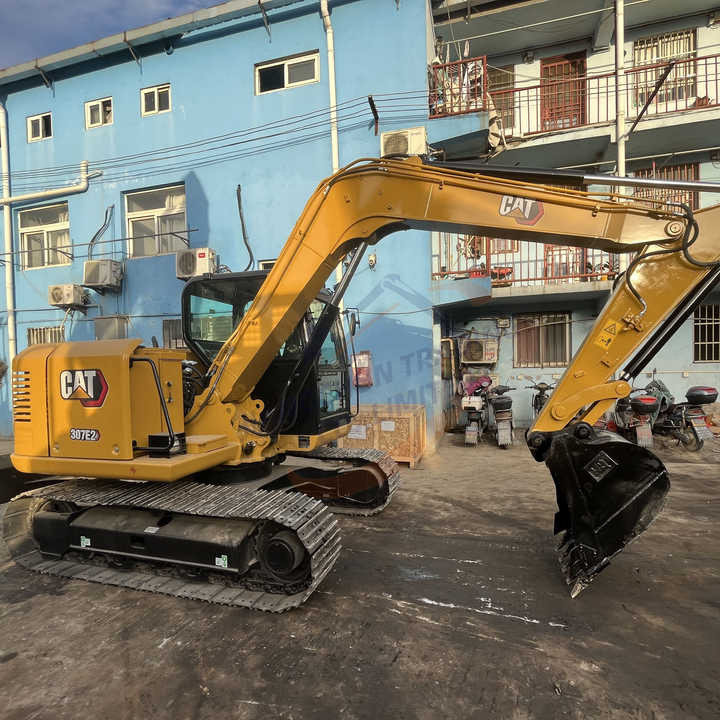Good Price CAT 305.5E 307 308C 308D 308E 312D 315D 320C 320D Second Hand 7 Tons Used Mini Crawler Excavator For Sale - Minigraafmachine: afbeelding 1 Good Price CAT 305.5E 307 308C 308D 308E 312D 315D 320C 320D Second Hand 7 Tons Used Mini Crawler Excavator For Sale - Minigraafmachine: afbeelding 1