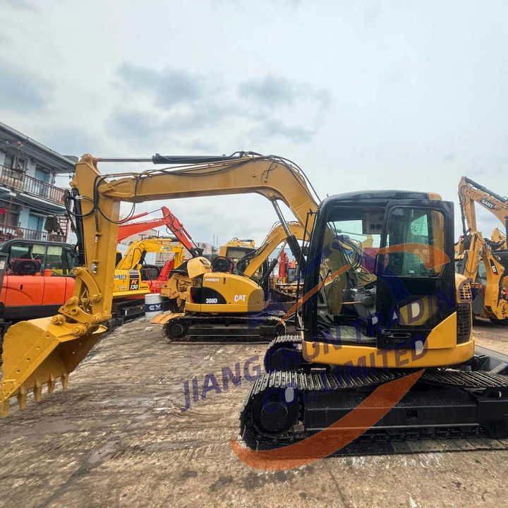 Good Price CAT 307 308C 308D 308E 312D 315D 320C 320D Second Hand 7 Tons Used Mini Crawler Excavator For Sale - Minigraafmachine: afbeelding 1 Good Price CAT 307 308C 308D 308E 312D 315D 320C 320D Second Hand 7 Tons Used Mini Crawler Excavator For Sale - Minigraafmachine: afbeelding 1