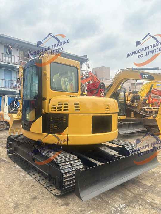 Good Price CAT 307 308C 308D 308E 312D 315D 320C 320D Second Hand 7t Used Mini Crawler catpillar Excavator good price - Minigraafmachine: afbeelding 2 Good Price CAT 307 308C 308D 308E 312D 315D 320C 320D Second Hand 7t Used Mini Crawler catpillar Excavator good price - Minigraafmachine: afbeelding 2