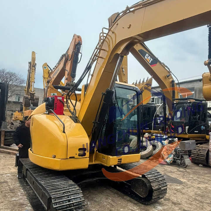 Good Price Good Condition CAT 307 308C 308D 308E 312D 315D 320C 320D Second Hand 7 Tons Used Mini Crawler Excavator - Minigraafmachine: afbeelding 2 Good Price Good Condition CAT 307 308C 308D 308E 312D 315D 320C 320D Second Hand 7 Tons Used Mini Crawler Excavator - Minigraafmachine: afbeelding 2