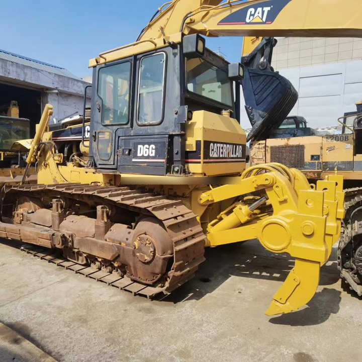 Good Price Used Bulldozer Cat D6G Second hand Caterpillar D6G D7G D7R D8R In Stock earth-moving machinery On Sale - Bulldozer: afbeelding 2 Good Price Used Bulldozer Cat D6G Second hand Caterpillar D6G D7G D7R D8R In Stock earth-moving machinery On Sale - Bulldozer: afbeelding 2
