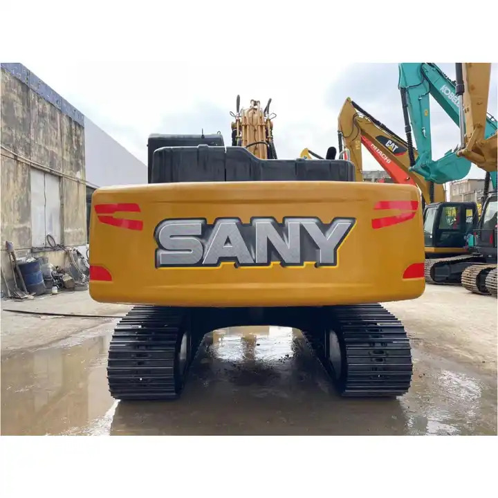 Good Price Used Sany Sy 215c Crawler Excavator in Good Condition Sany 215 Excavator - Graafmachine: afbeelding 5 Good Price Used Sany Sy 215c Crawler Excavator in Good Condition Sany 215 Excavator - Graafmachine: afbeelding 5