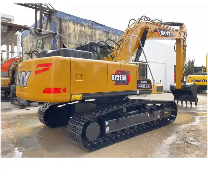 Good Price Used Sany Sy 215c Crawler Excavator in Good Condition Sany 215 Excavator - Graafmachine: afbeelding 1 Good Price Used Sany Sy 215c Crawler Excavator in Good Condition Sany 215 Excavator - Graafmachine: afbeelding 1