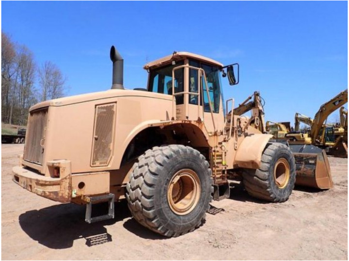 Good Used Cat/Caterpillar 966H Wheel Loader Used Caterpillar 966f/ 966e /966g Loader for Sale, Used Caterpillar Cat 966h Loader - Wiellader: afbeelding 4 Good Used Cat/Caterpillar 966H Wheel Loader Used Caterpillar 966f/ 966e /966g Loader for Sale, Used Caterpillar Cat 966h Loader - Wiellader: afbeelding 4
