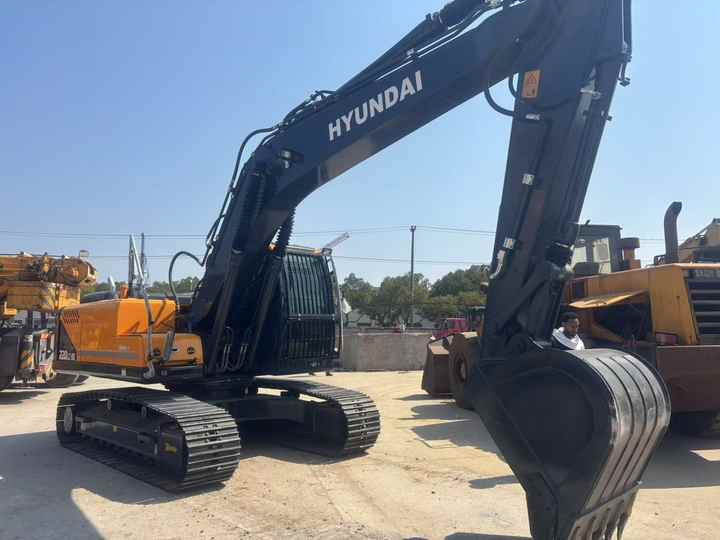 Graafmachine Heavy-duty Original Used Hyundai 220 Excavator Hyundai 220LC-9s 220LC-7 220lc Excavator for Sale in Stock: afbeelding 6