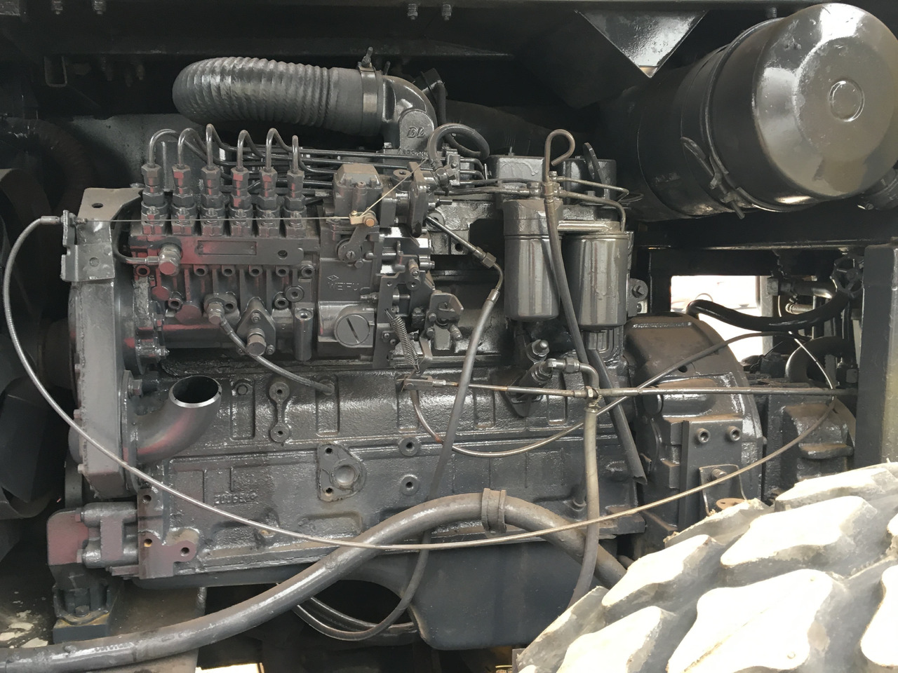 High Quality Used 15 Ton Vibratory Road Roller Dynapac Ca30d Single-drum Soil Compactor Cummins Engine In Shanghai - Asfaltwals: afbeelding 5 High Quality Used 15 Ton Vibratory Road Roller Dynapac Ca30d Single-drum Soil Compactor Cummins Engine In Shanghai - Asfaltwals: afbeelding 5