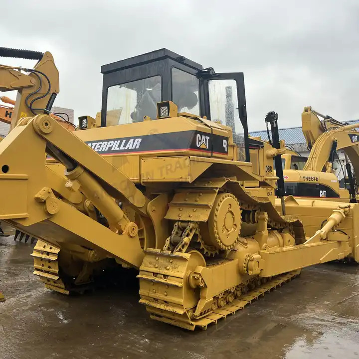 High Working Efficiency Used Bulldozer CatD8R Secondhand Caterpillar D8R Dozer on sale - Bulldozer: afbeelding 1 High Working Efficiency Used Bulldozer CatD8R Secondhand Caterpillar D8R Dozer on sale - Bulldozer: afbeelding 1