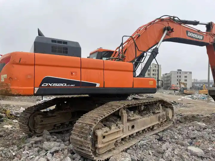 High-quality Original Used Korea Crawler 50 Ton Doosan Dx520 Excavator Used Excavator Digger In Shanghai - Rupsgraafmachine: afbeelding 2 High-quality Original Used Korea Crawler 50 Ton Doosan Dx520 Excavator Used Excavator Digger In Shanghai - Rupsgraafmachine: afbeelding 2