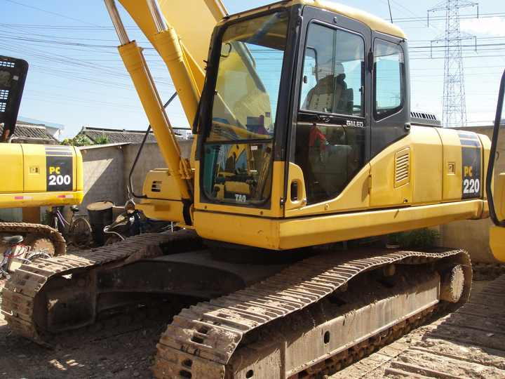 Hot Sell Komatsu PC220 Buy Komatsu PC220 Kamatsu Excavator PC220 Price New Komatsu PC220 Pc200 Pc240 Excavator - Graafmachine: afbeelding 3 Hot Sell Komatsu PC220 Buy Komatsu PC220 Kamatsu Excavator PC220 Price New Komatsu PC220 Pc200 Pc240 Excavator - Graafmachine: afbeelding 3