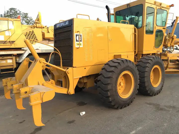 Hot sale Good quality CAT 140g Used motor grader original ca motor grader 140g in good condition cheap price - Grader: afbeelding 4 Hot sale Good quality CAT 140g Used motor grader original ca motor grader 140g in good condition cheap price - Grader: afbeelding 4