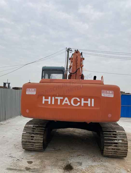 Hot sale Used Hitachi EX200-3 digger 20ton Excavator second hand excavator - Rupsgraafmachine: afbeelding 5 Hot sale Used Hitachi EX200-3 digger 20ton Excavator second hand excavator - Rupsgraafmachine: afbeelding 5