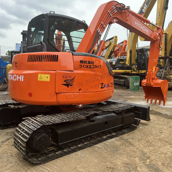 Hot sale Used Hitachi ZX120 digger medium size Excavator second hand excavator - Rupsgraafmachine: afbeelding 1 Hot sale Used Hitachi ZX120 digger medium size Excavator second hand excavator - Rupsgraafmachine: afbeelding 1