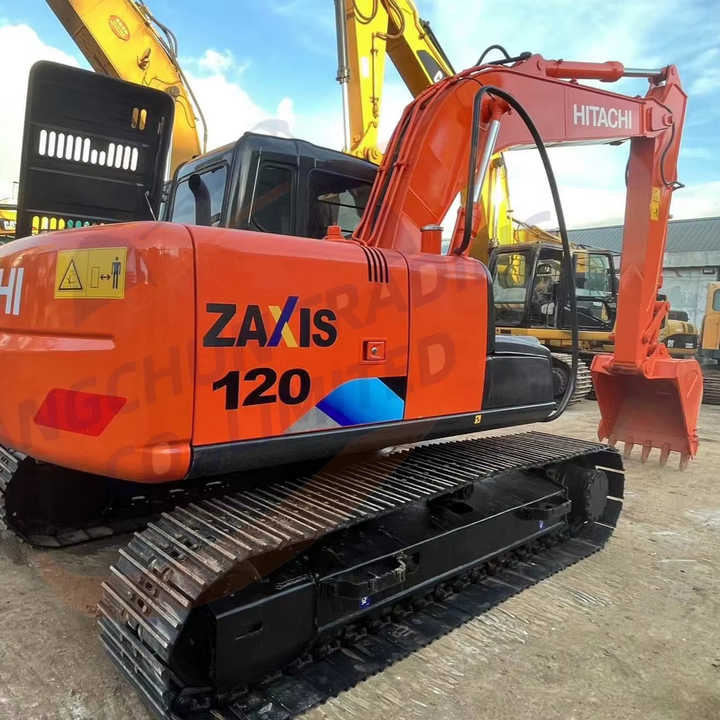 Hot sale Used Hitachi ZX120 digger medium size Excavator second hand excavator - Rupsgraafmachine: afbeelding 1 Hot sale Used Hitachi ZX120 digger medium size Excavator second hand excavator - Rupsgraafmachine: afbeelding 1