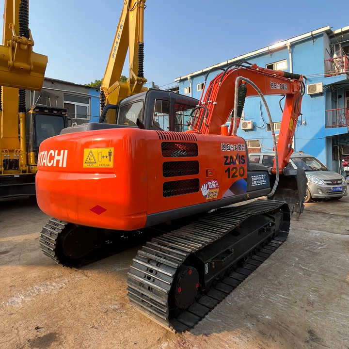 Hot sale Used Hitachi ZX120 digger medium size Excavator second hand excavator - Rupsgraafmachine: afbeelding 1 Hot sale Used Hitachi ZX120 digger medium size Excavator second hand excavator - Rupsgraafmachine: afbeelding 1