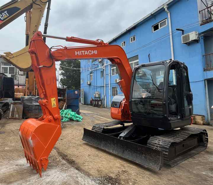 Hot sale Used Hitachi ZX75 ZX120 digger medium size Excavator second hand excavator - Rupsgraafmachine: afbeelding 4 Hot sale Used Hitachi ZX75 ZX120 digger medium size Excavator second hand excavator - Rupsgraafmachine: afbeelding 4